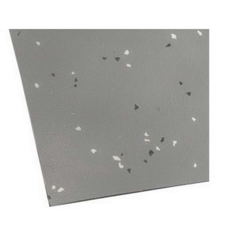 TerraStat™ 2-Layer Dissipative Floor Mat, Grey with Specks, 48" x 40' x .125"